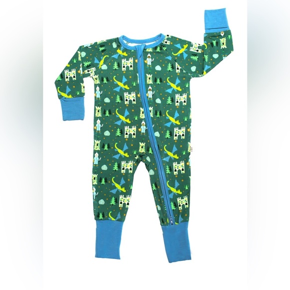Bamboo Convertible Footie - Ever After. Emerson & Friends. - Picture 1 of 7